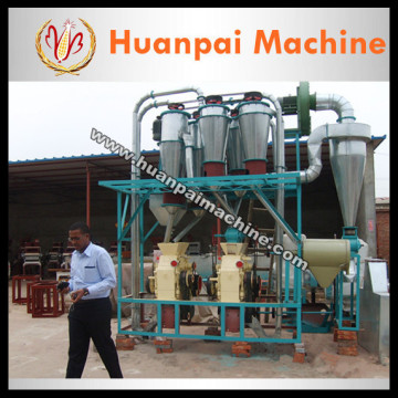 small scale maize flour machine,maize flour processing line