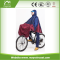 Boleh diguna semula PVC Rain Poncho Printing untuk Pengiklanan