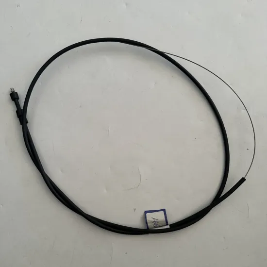 hood release cable 1118-8406140 LADA