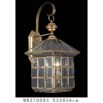2014 copper soldering wall lamp