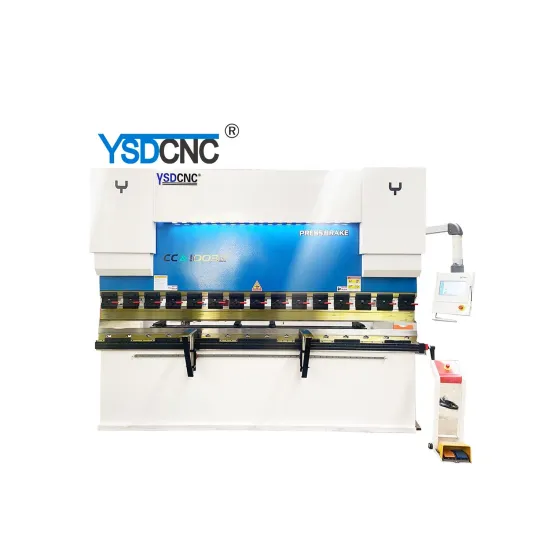 YSDCNC 220t/3200 Electric Sheet Metal Bender Large Press Brake Machine