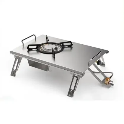 Folding Cassette Stove, Cassette Stove, Outdoor Stove, Camping Stove