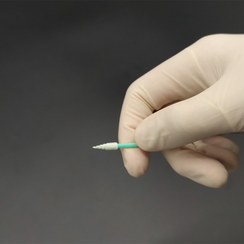 MFS-751 OEM ODM Cleanroom swabs sponge head swab