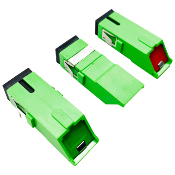 FTTH SC ke LC Adapter Mode Tunggal - Adapter Rana Sisi Fiber Optic SC APC