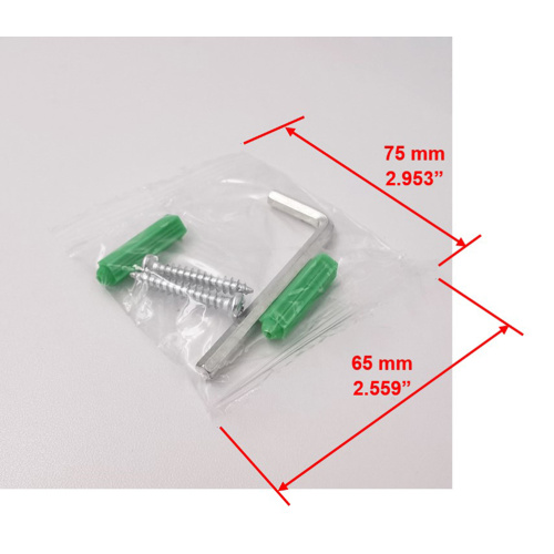 Pack of Hex Key Drywall Anchor Screw