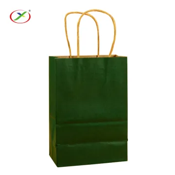 handle  kraft paper bag