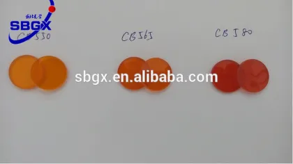 HOYA orange optical glass O-54