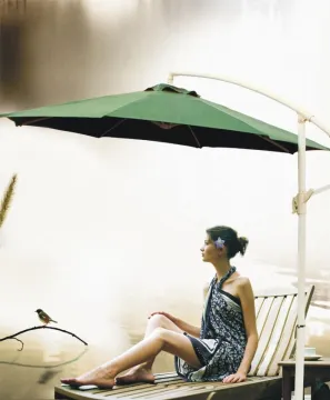 Banana umbrella / hanging umbrella / offset umbrella / parasol