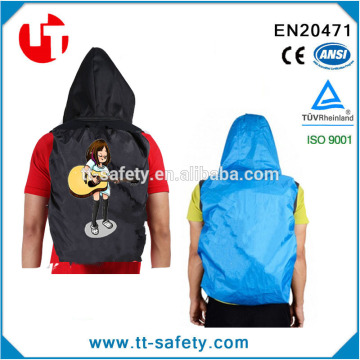 Backpack with Rain Hood and Cover for Rainproof, Fits Most 15.6 Inch Laptops