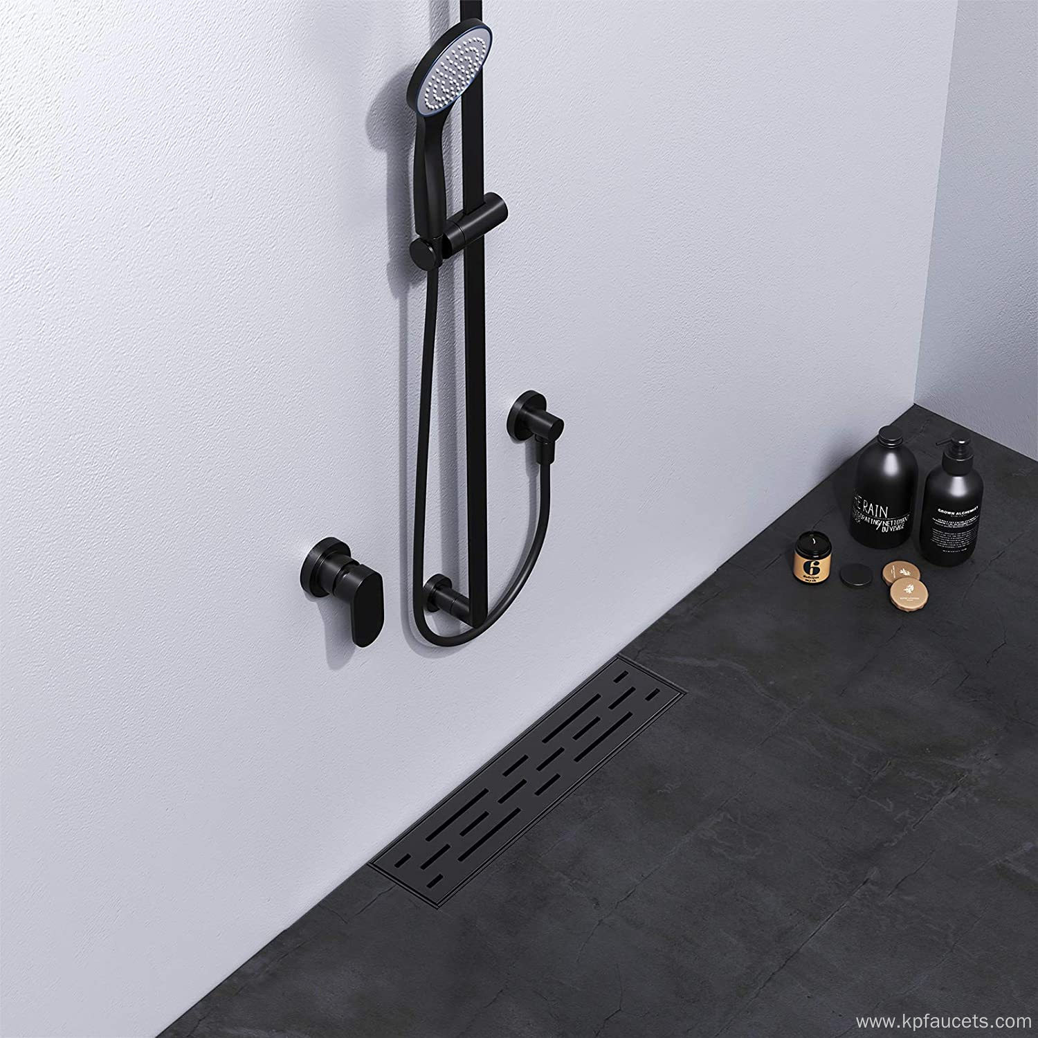 Linear Drain Rectangular Shower Floor Drain