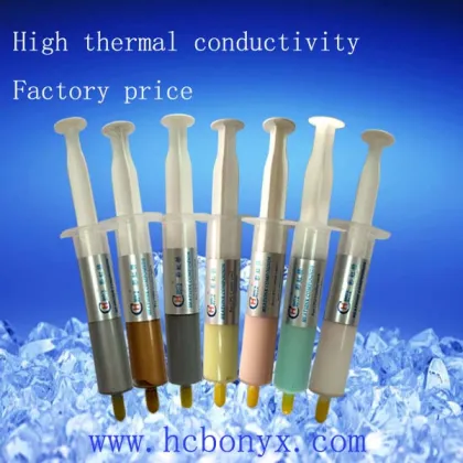 Gray high thermal conductive paste