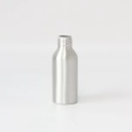 Beber agua pura nuevas botellas de diseño aluminio