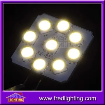 9PCS G4 LED light CE RoHS apporved