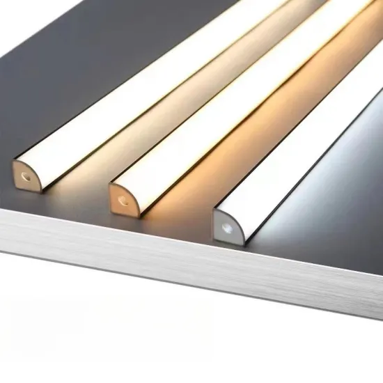 Low Voltage Slot-free Magnetic 90-Degree Right-Angle Shelf Light for Supermarket