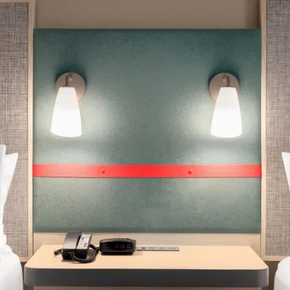 Avid Hotels Brand Headboard Wall Lamp for Villa Bedroom