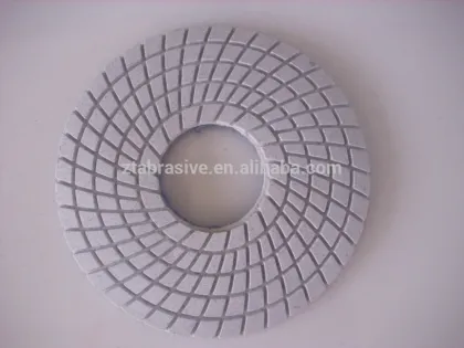 polishing pad diamond wet polishing pad