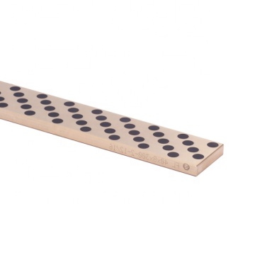 High Precision Bronze Bearing Pad/Graphite Oilless Slide Plates