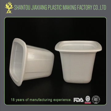 Wholesale white 300ML cup packing box for milk