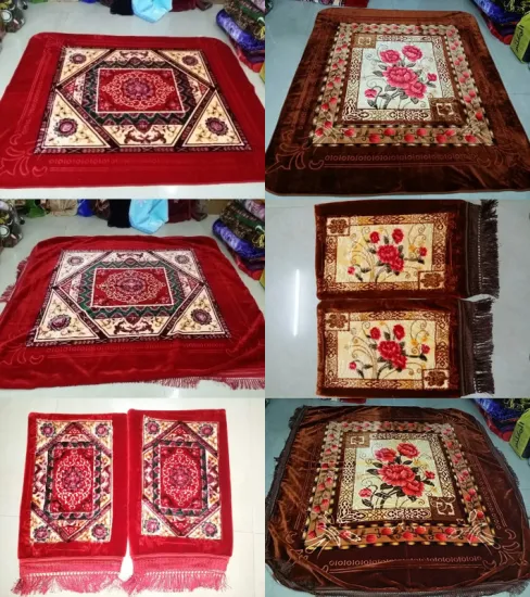 Stock 100%Polyester Blanket, Pillow, Bed Sheet/4PCS Bedding Set