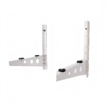 Glosok Air Conditioner Outdoor Unit Support Bracket - 500x500mm Wall Mount