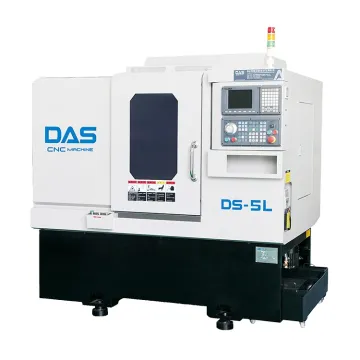 Professional Precision Mini Metal CNC Lathe with Slant Bed and Fanuc Control in China
