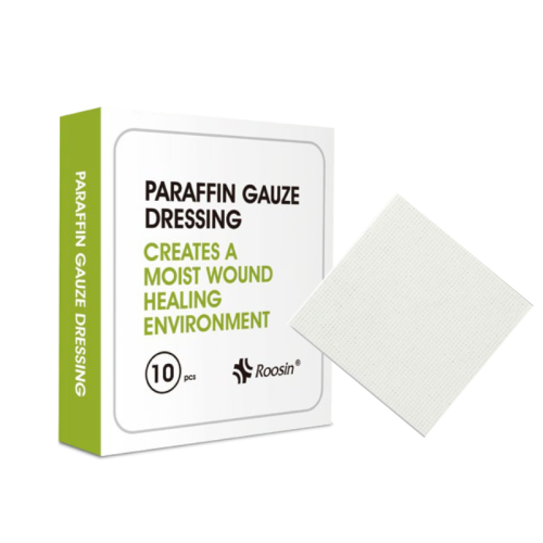 প্যারাফিন গজ ড্রেসিং