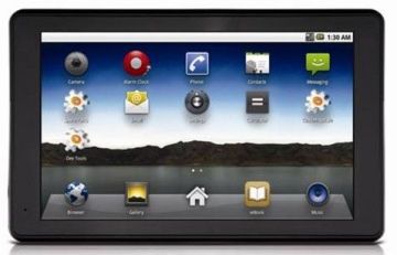 7 Inch Android 4.0 Touchpad Tablet Pc Dual Core Processor With Wifi