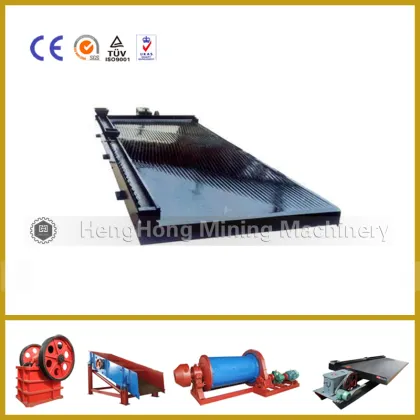 Mining Machinery Shaking Table For Non Ferrous Metals