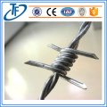 Cheap Stainless galvanized and PVC coated Barbed wire