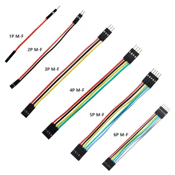 Single Insulated Silicone Dupont 2.54mm Buckle Wire Harness Attached Connectors