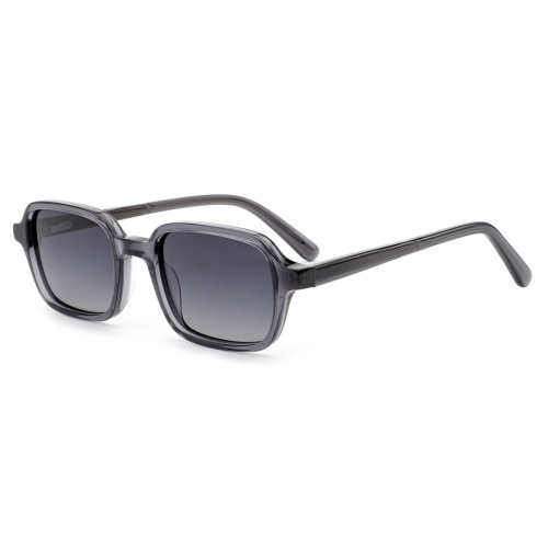 Vintage Square Acetate Sunglasses