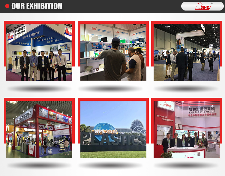 Hdpe Sheet Of Exhibition