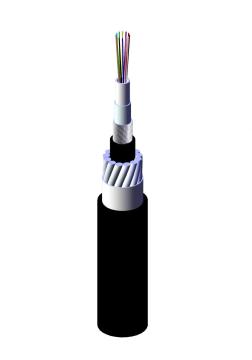 Tunnel SWA fire-resistant Uni-Loose Tube Fiber Optic Cable
