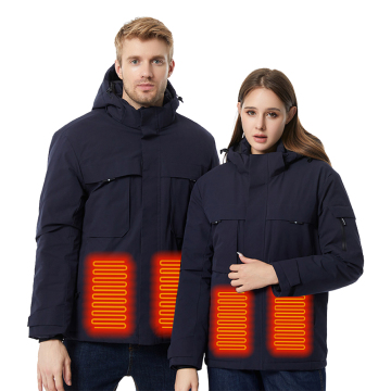 USB Charging Heated Vest Jacket for Men and Women