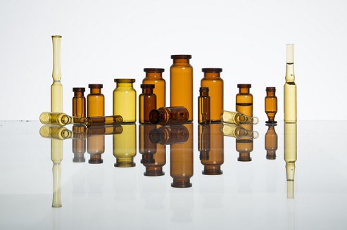 Glass bottles produced by zhengli