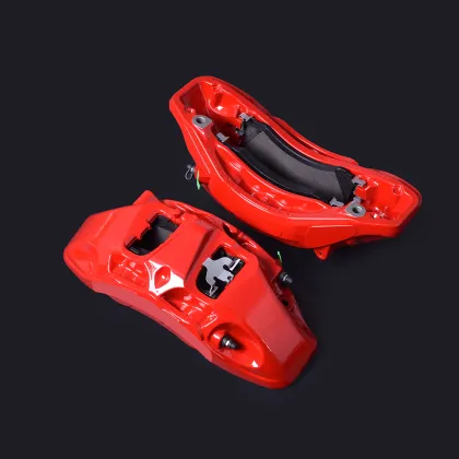 High-Performance Dragon Brake Disc Caliper Kits UP-8 6 Pistons BBK Tuning Brake Systems