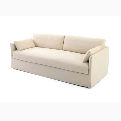 Modern Revive Fabric Slipcovered Sofa