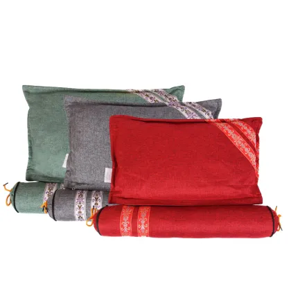 Neck support old cloth one-piece pillow