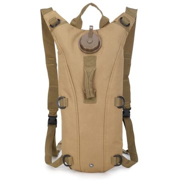 2.5L/3L Camel Backpack for Hiking and Camping - Portable Hydration Pack with TPU Water Bladder