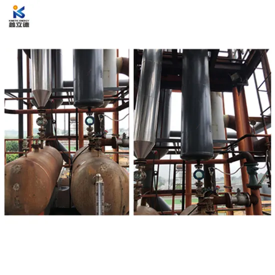 High Requirement Crude Glycerol Purification Plant 98% Purity Glycerol Plant and Biodiesel Plant Machine