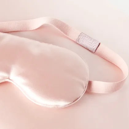 Anti-Aging ice silk sleeping luxury Eye Mask