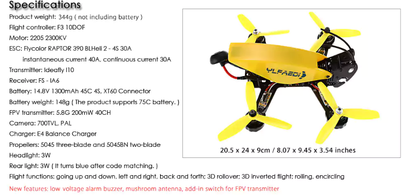 Racing Drone Review
