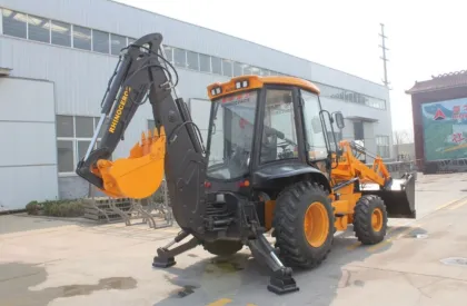 construction equipment 7ton backhoe loader agricultural equipment