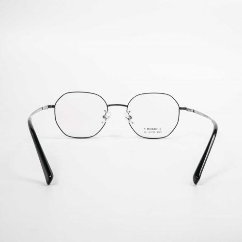 Cheap Eyeglass Frames Hypoallergenic Full Rim Black Eyeglass Frames Manufactory