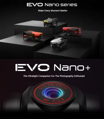 EVO Nano Series Autel Robotics Combo Dron Flycam Drone Autel  drone e58 hd camera