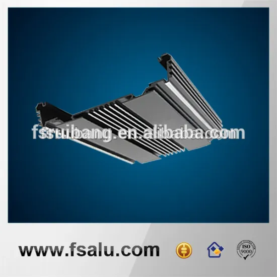 customized aluminum case power amplifier