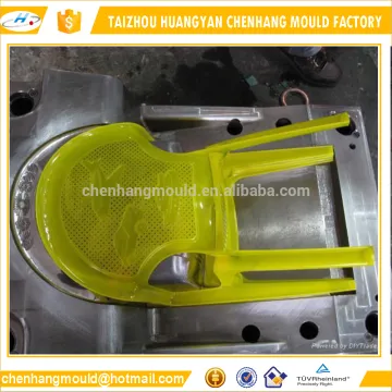 2016 Specific Use chair inejction mould with plastic back chair