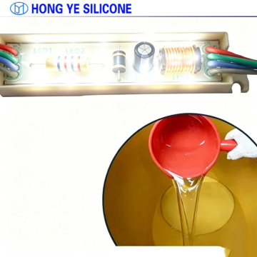 Potting electronic pentru inductori cuplati
