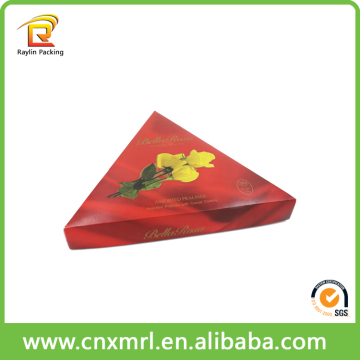 Triangle Flower Paper Box Small Gift Boxes For Sale