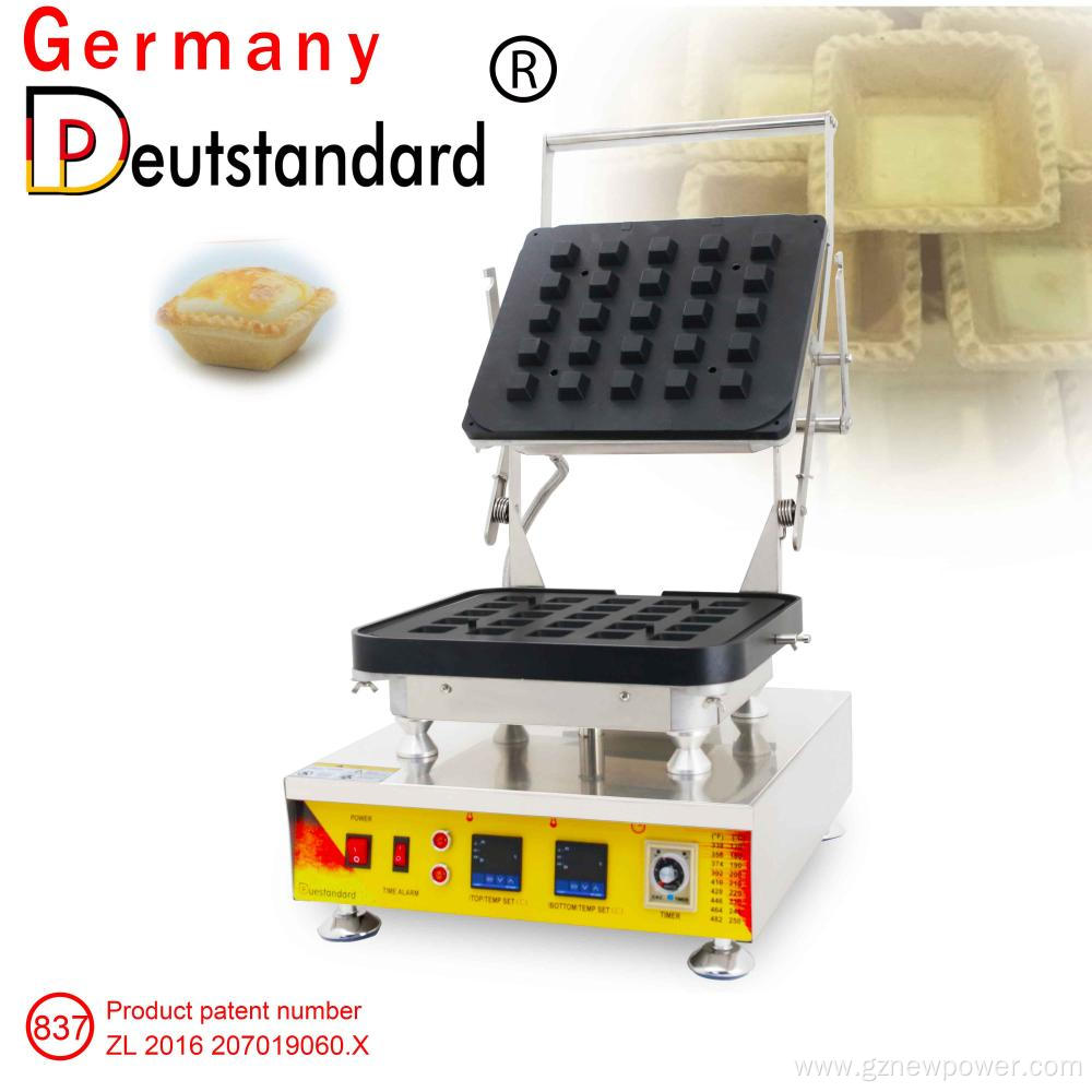 square shape tartlet machine for sale